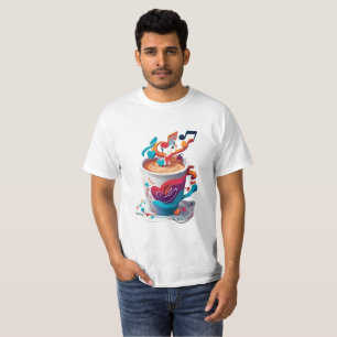 Melodic Coffee Blend T-Shirt