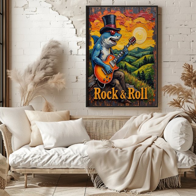 Melodic Depths, Vibrant Heights Poster (Creator Uploaded)