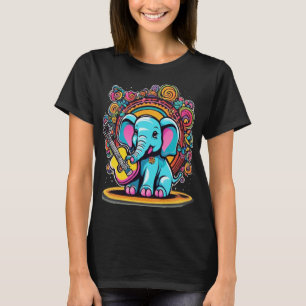 Melodic Elephant T-Shirt