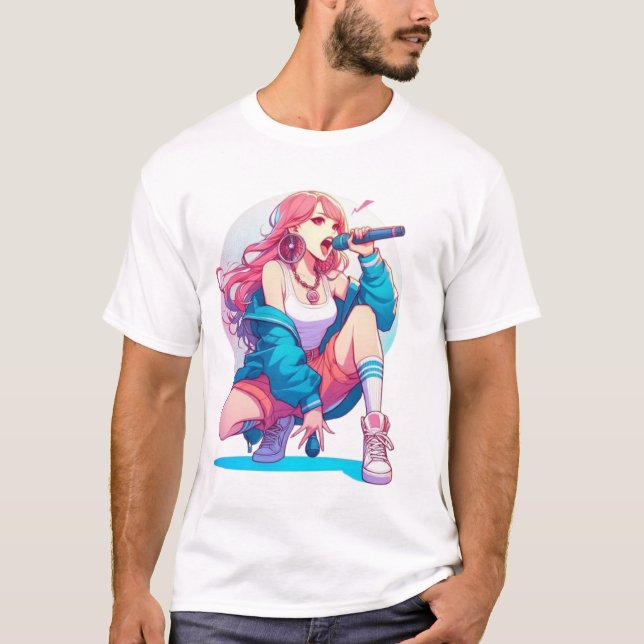 Melodic Muse T-Shirt (Front)