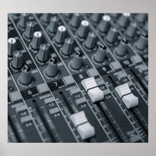 Melodic Music Mixer: Sound Blending. Poster