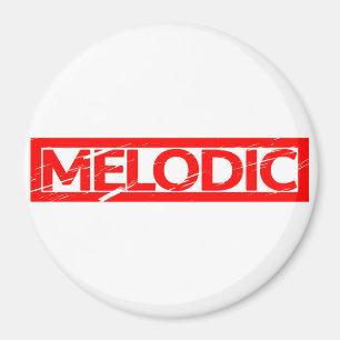 Melodic Stamp Magnet