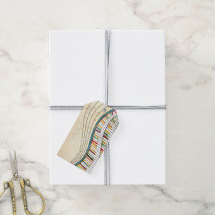 Melodic Waves Gift Tags