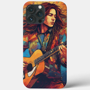Melodic Whirlwind iPhone 13 Pro Max Case