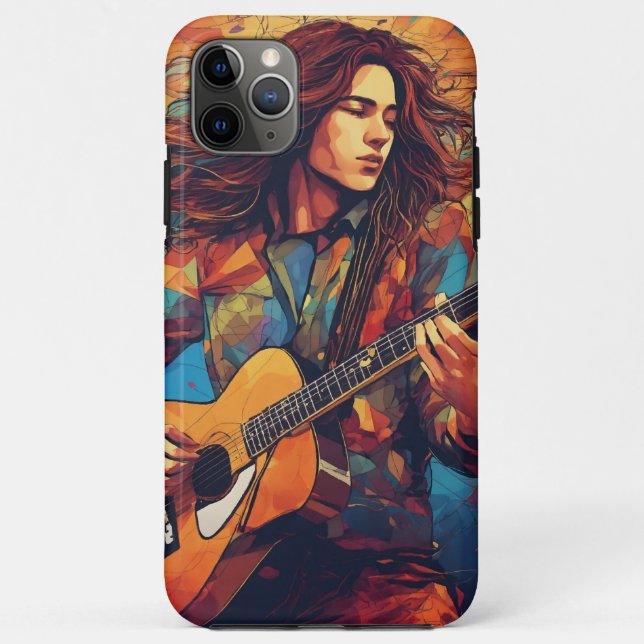 Melodic Whirlwind Case-Mate iPhone Case (Back)
