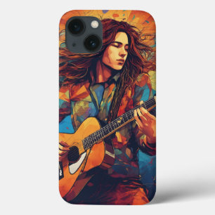 Melodic Whirlwind iPhone 13 Case