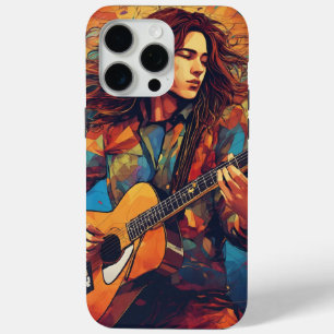 Melodic Whirlwind iPhone 15 Pro Max Case