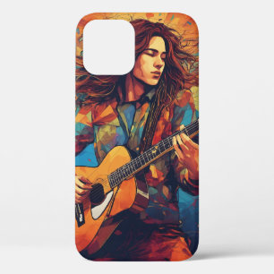 Melodic Whirlwind iPhone 12 Pro Case