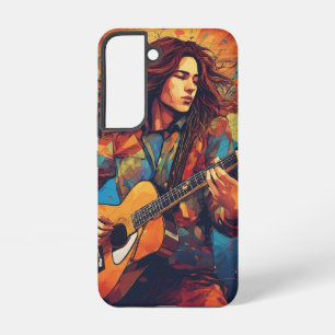 Melodic Whirlwind Samsung Galaxy Case