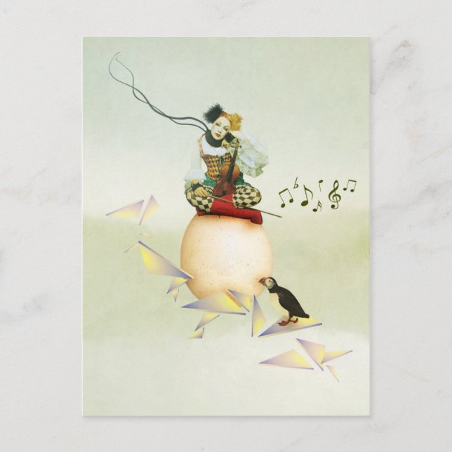 Melodica Postcard (Front)