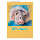 Melodious Melvina Card