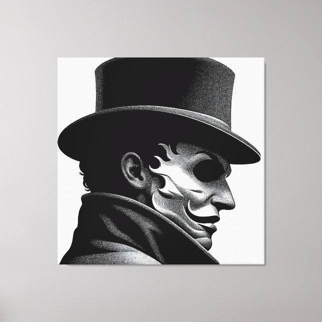Melodrama Canvas Print (Front)