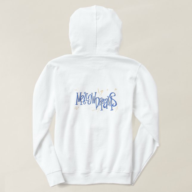 Melodream - Barista Hoodie (Design Back)