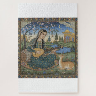 Melody Beneath the Cypress Moon Jigsaw Puzzle