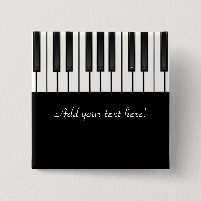 Melody Collection 15 Cm Square Badge (Front)