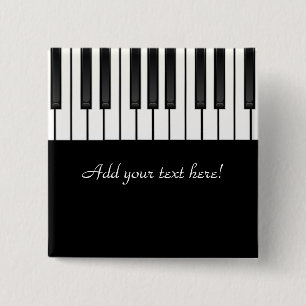 Melody Collection 15 Cm Square Badge