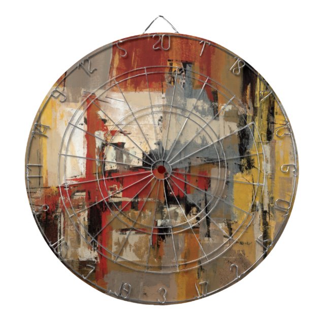 Melody for Guitar and Sax Dartboard (Front)