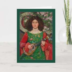 Melody (Musica) by Kate Elizabeth Bunce Card