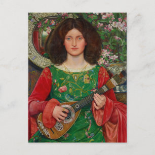 Melody (Musica) by Kate Elizabeth Bunce Postcard