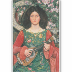 Melody (Musica), c. 1895/1897 by Kate Bunce