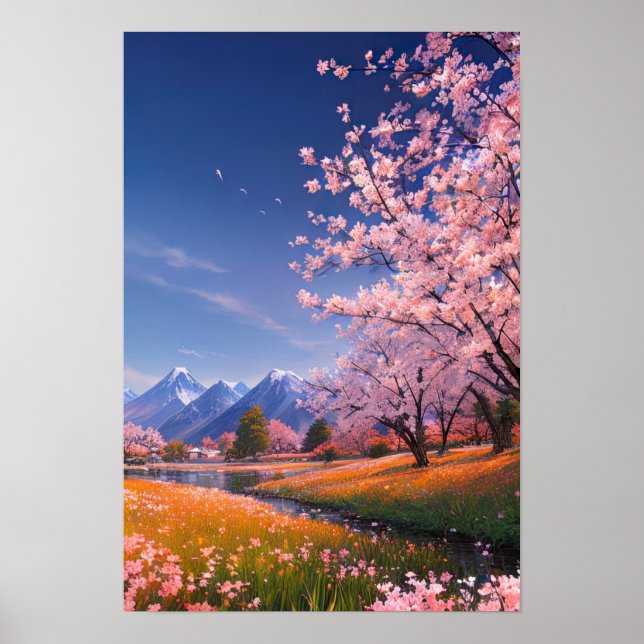 Melody of the Flow Poster (Front)