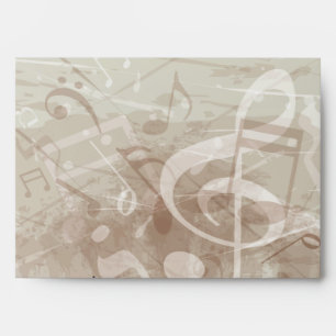 MELODY of the TORAH Bar Bat Mitzvah Invitation Envelopes