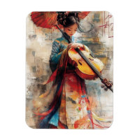Melody of Tradition: The Harmony of Art and Music