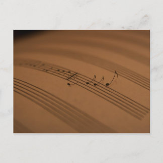 Melody Postcard