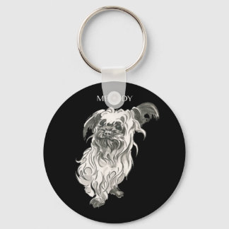 Melody the Metamorph Mascot Key Ring