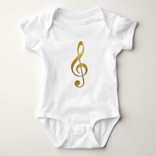 melomane baby bodysuit (Front)