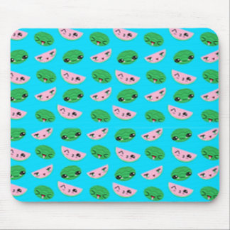 Melon Background Mouse Pad