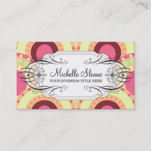 Melon Balls Pop Art Business Card