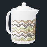 Melon Brandy Scribble ZigZag Pattern<br><div class="desc">We are celebrating the New 2013 colour trends in this fun scribble chevron zigzag pattern - using colours from the new COLOR PALETTE 2013 - This colour takes its cue from culinary inspirations, combining spicy colours with fresher shades. The effect is comforting but still includes pops of unexpected colour to...</div>