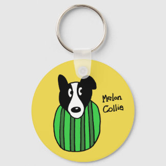 Melon Collie Key Ring
