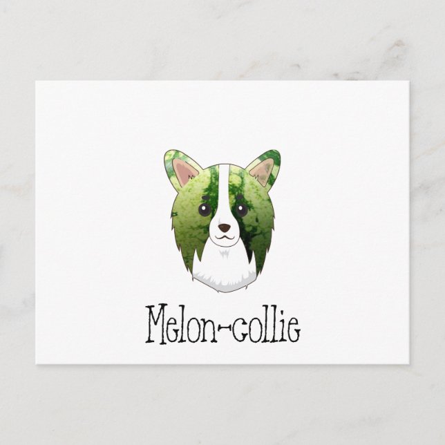 melon collie postcard (Front)