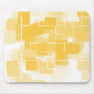 "Melon" Geometric Abstract Mouse Pad