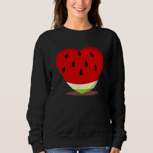 Melon Heart  I Summer Sweatshirt