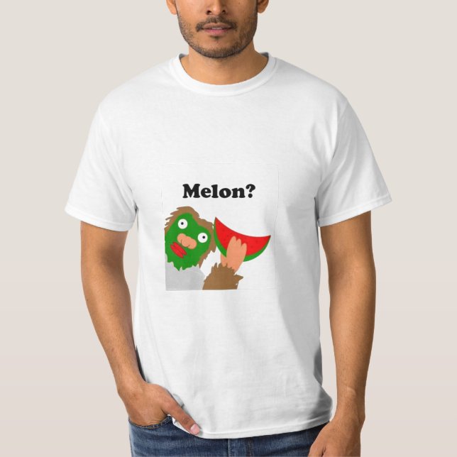 Melon Man T shirt (Front)