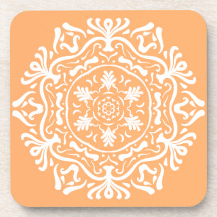 Melon Mandala Coaster