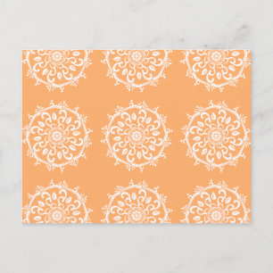 Melon Mandala Postcard