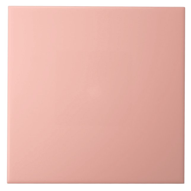 Melon Orange Pink tile (Front)