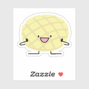 Melon Pan Japanese concha sweet bread patisserie