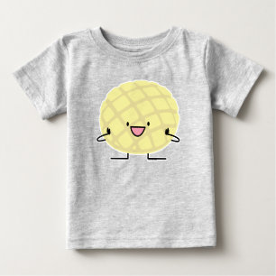 Melon Pan Japanese concha sweet bread patisserie Baby T-Shirt