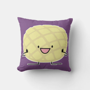 Melon Pan Japanese concha sweet bread patisserie Cushion