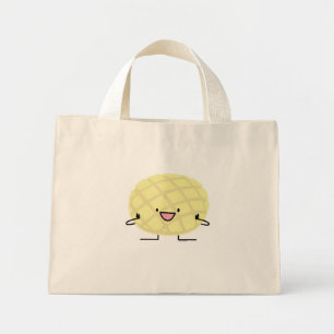Melon Pan Japanese concha sweet bread patisserie Mini Tote Bag