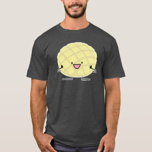 Melon Pan Japanese concha sweet bread patisserie T-Shirt