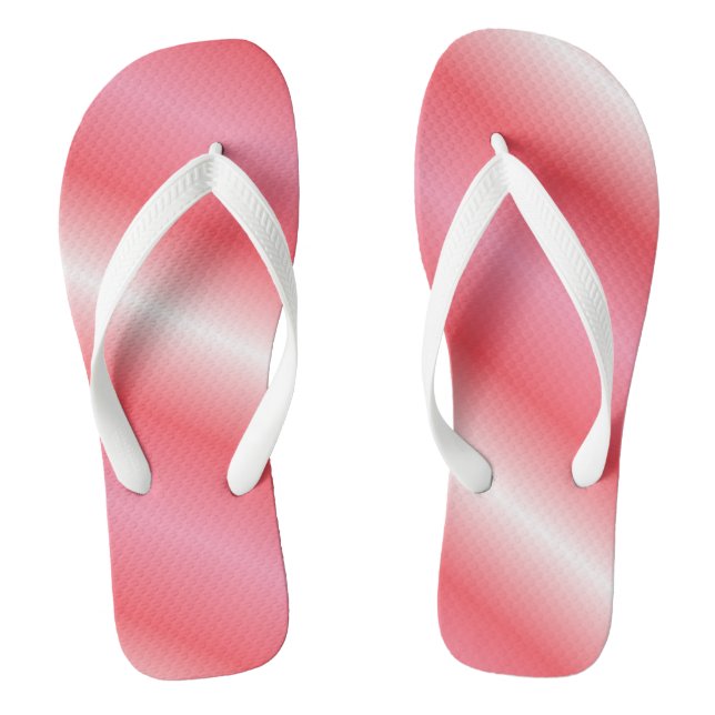 Melon Stripes Jandals (Footbed)