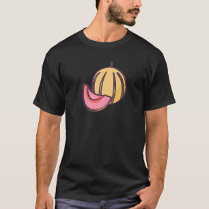 Melon summer fruit design for fruit and watermelon T-Shirt