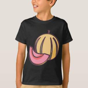 Melon summer fruit design for fruit and watermelon T-Shirt