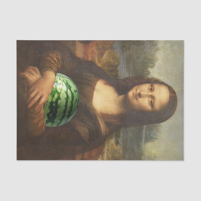 Melona Lisa Tissue Paper (Front)